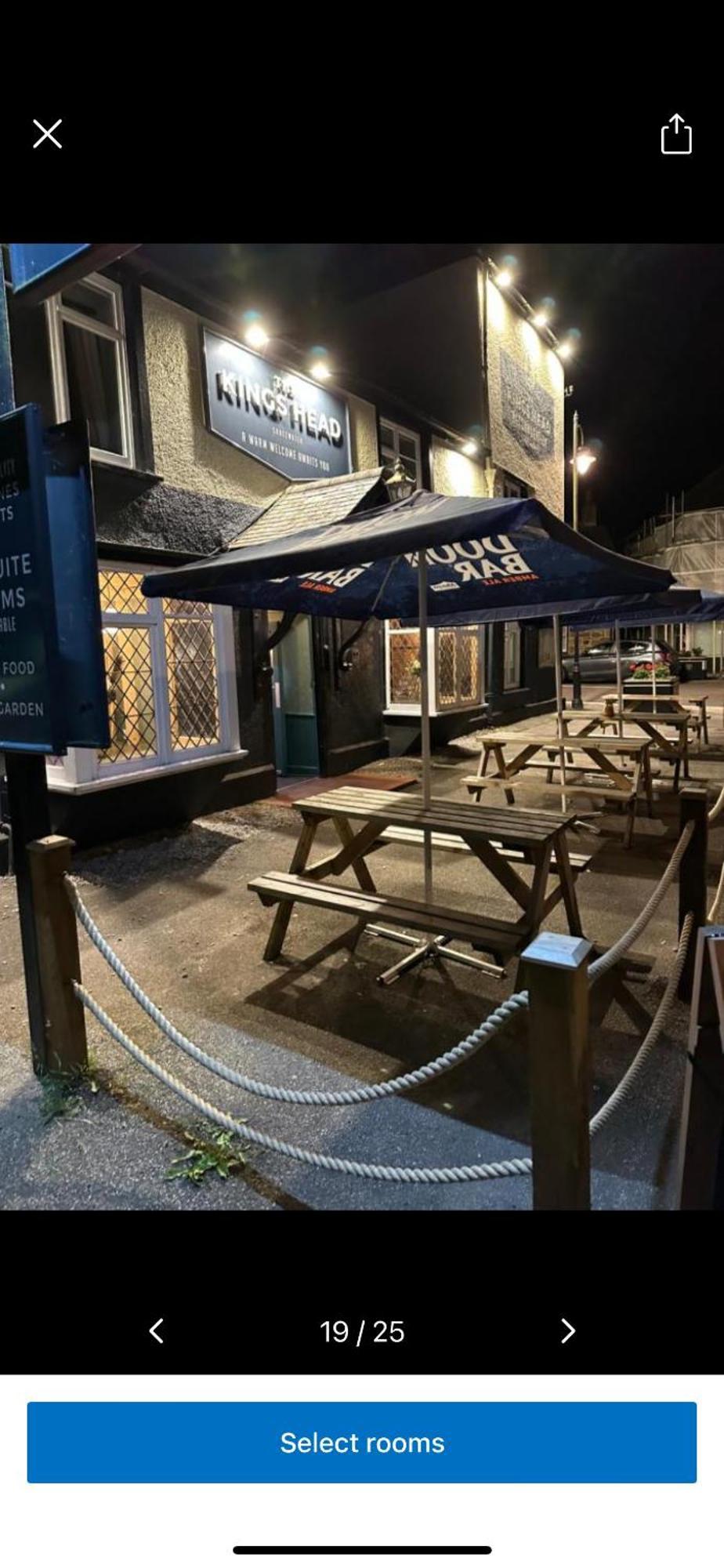 Kings Head Hotel Chacewater Екстериор снимка